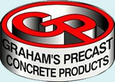 Graham's Precast Concrete Products logo